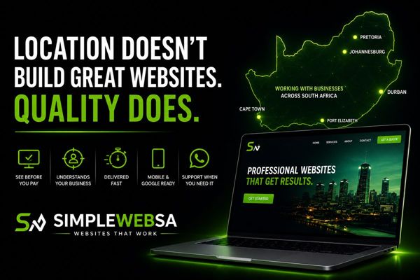 "Website Designer Near Me" - Why Location Doesn't Matter (And What Does)